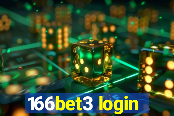 166bet3 login